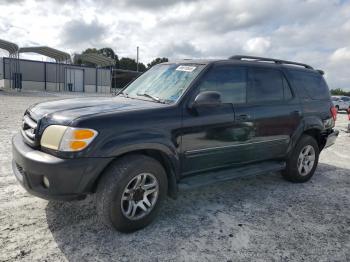  Salvage Toyota Sequoia