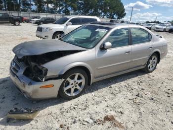  Salvage Nissan Maxima