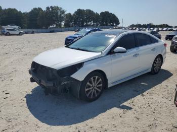  Salvage Hyundai SONATA