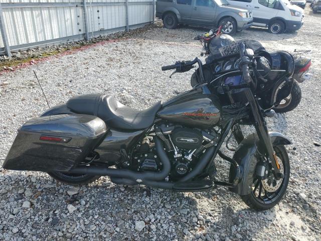  Salvage Harley-Davidson Flhxs