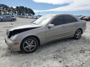  Salvage Mercedes-Benz C-Class