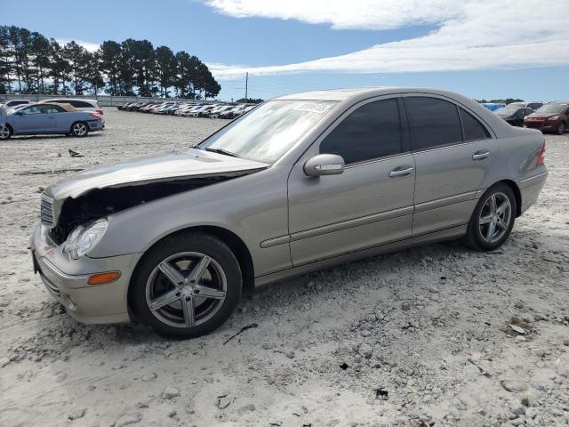  Salvage Mercedes-Benz C-Class