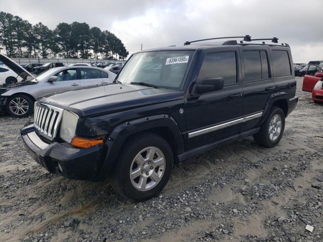  Salvage Jeep Commander