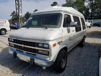  Salvage Chevrolet G20