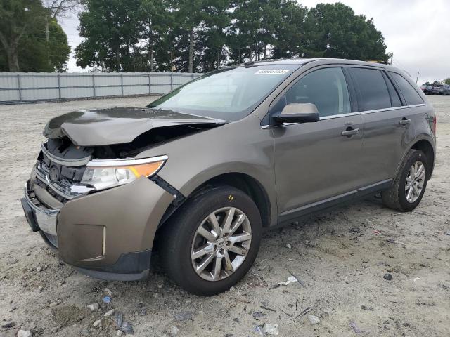  Salvage Ford Edge
