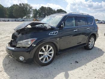  Salvage INFINITI Qx