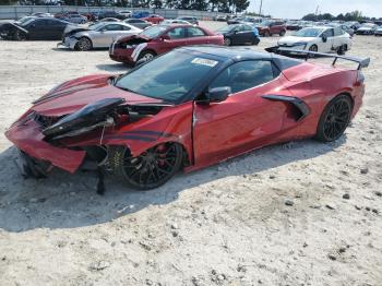  Salvage Chevrolet Corvette