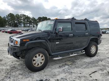  Salvage HUMMER H2