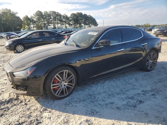  Salvage Maserati Ghibli S