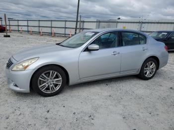  Salvage INFINITI G37