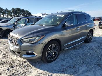  Salvage INFINITI Qx