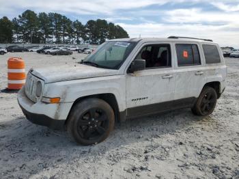  Salvage Jeep Patriot