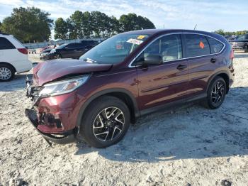  Salvage Honda Crv