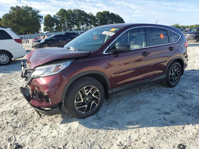  Salvage Honda Crv