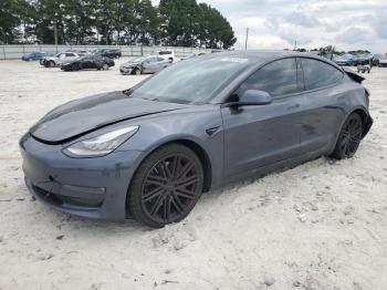 Salvage Tesla Model 3