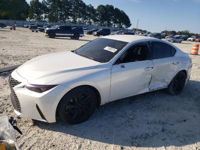  Salvage Lexus Is