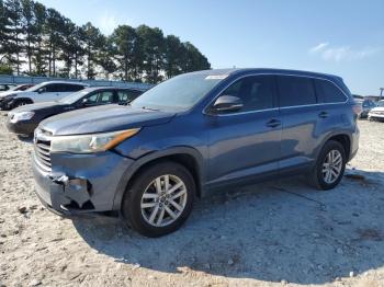  Salvage Toyota Highlander
