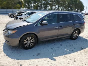 Salvage Honda Odyssey