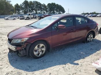  Salvage Honda Civic