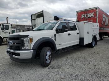  Salvage Ford F-550