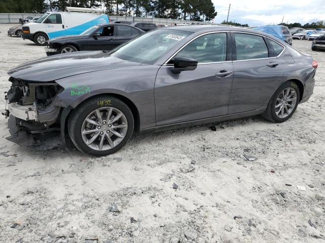  Salvage Acura TLX