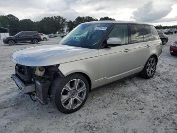  Salvage Land Rover Range Rover