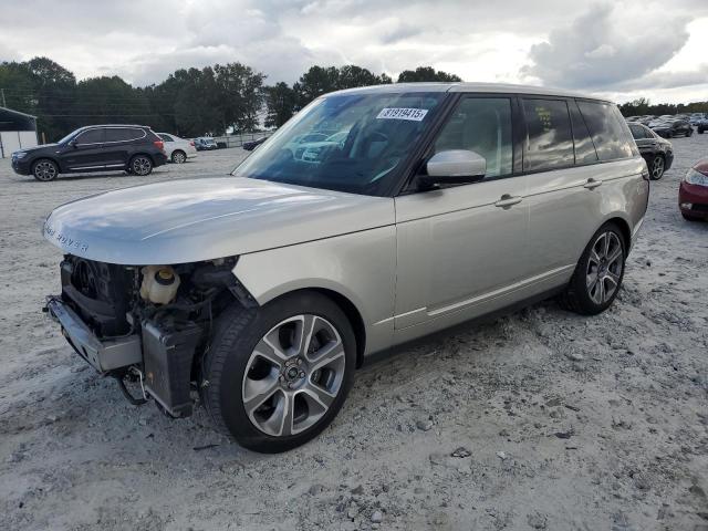 Salvage Land Rover Range Rover