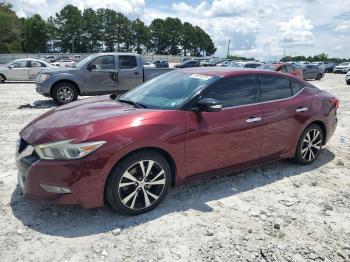 Salvage Nissan Maxima