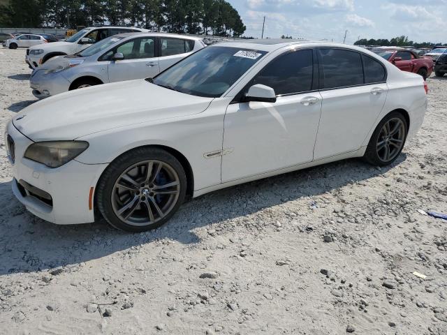  Salvage BMW 7 Series