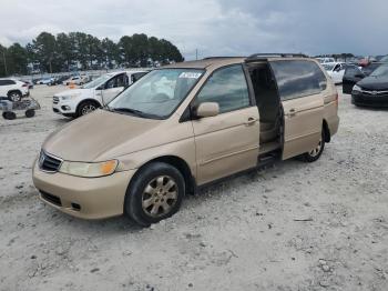  Salvage Honda Odyssey