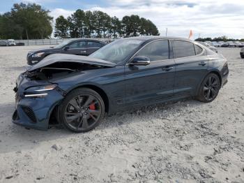  Salvage Genesis G70 Base
