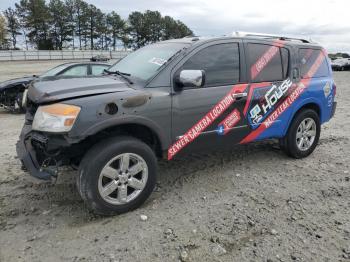  Salvage Nissan Armada