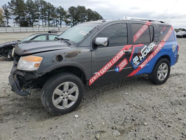  Salvage Nissan Armada