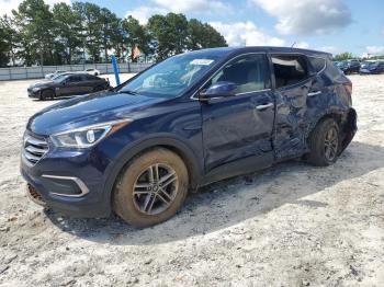  Salvage Hyundai SANTA FE