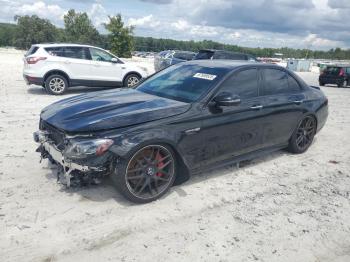  Salvage Mercedes-Benz E-Class