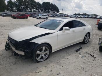  Salvage Mercedes-Benz Cls-class