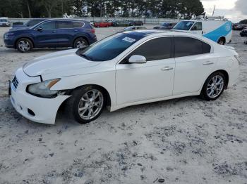  Salvage Nissan Maxima