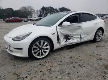  Salvage Tesla Model 3