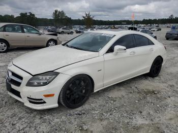  Salvage Mercedes-Benz Cls-class