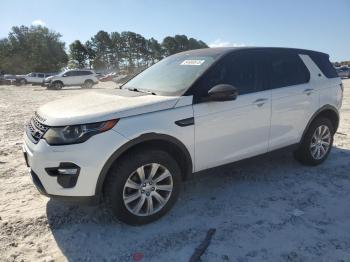  Salvage Land Rover Discovery