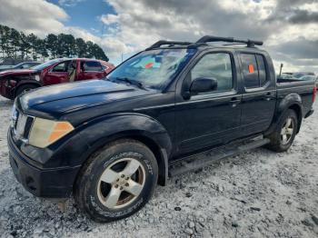  Salvage Nissan Frontier