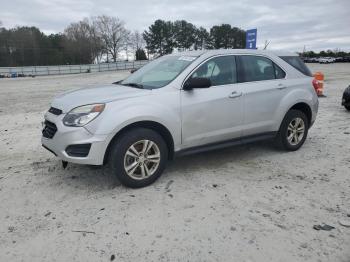  Salvage Chevrolet Equinox