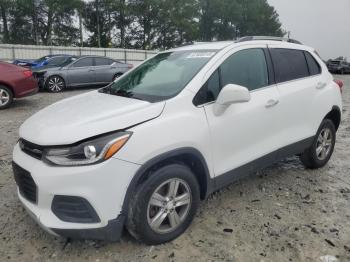  Salvage Chevrolet Trax