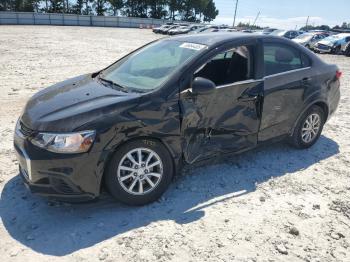  Salvage Chevrolet Sonic
