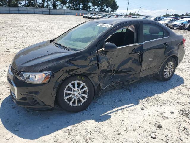  Salvage Chevrolet Sonic