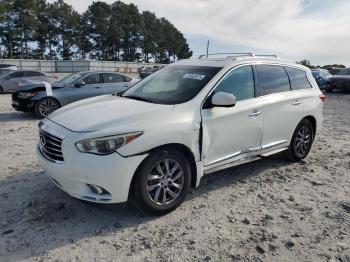  Salvage INFINITI Qx