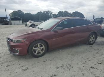  Salvage Chevrolet Malibu