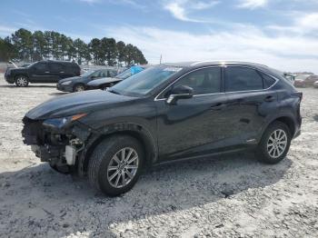  Salvage Lexus NX