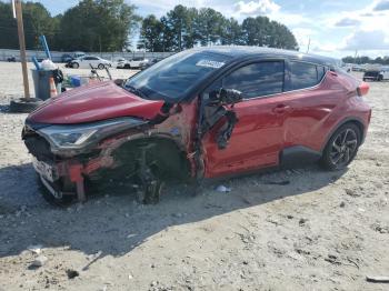  Salvage Toyota C-HR