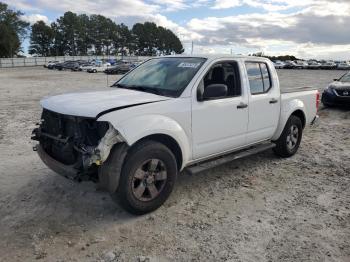  Salvage Nissan Frontier